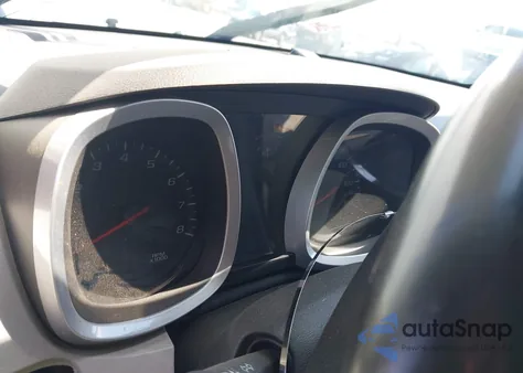 2010 Chevrolet Equinox Lt из США, поврежденный, VIN 2CNALPEW1A6265449